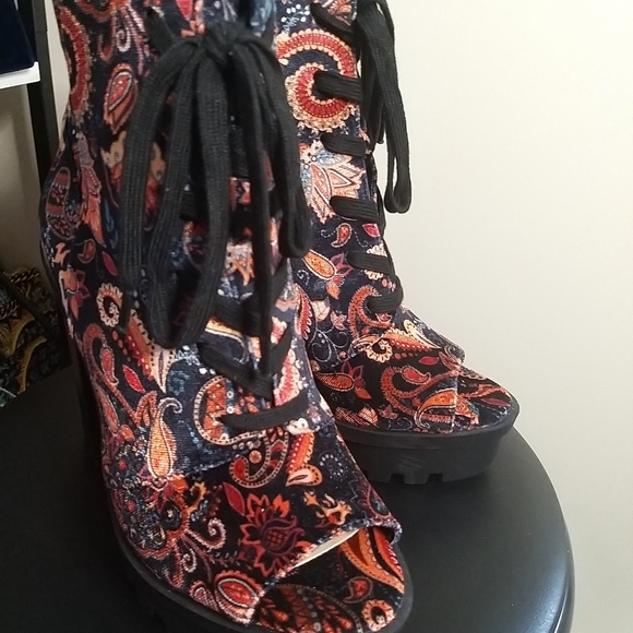 Jessica Simpson boot US 6.5 - Picture 10 of 12